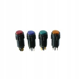 Indicator light set of different colors