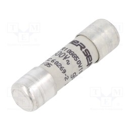 1 pcs x MERSEN - FR10GG50V10 - Fuse: fuse, gG,time-lag, 10A, 500VAC, 250VDC, 10x38mm