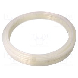1 pcs x PNEUMAT-259.11SN-25 - Pneumatic tubing, max.24bar, L: 25m, polyamide 6, Economy, white