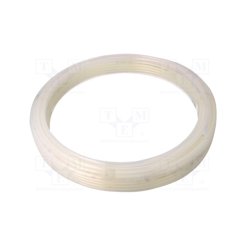 1 pcs x PNEUMAT-259.11SN-25 - Pneumatic tubing, max.24bar, L: 25m, polyamide 6, Economy, white
