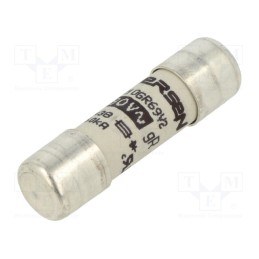 1 pcs x MERSEN - FR10GR69V2 - Fuse: fuse, gR,ultra rapid, 2A, 690VAC, 10x38mm