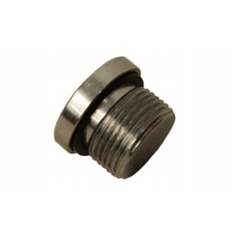 Plumbing plug, thread M22x1 5