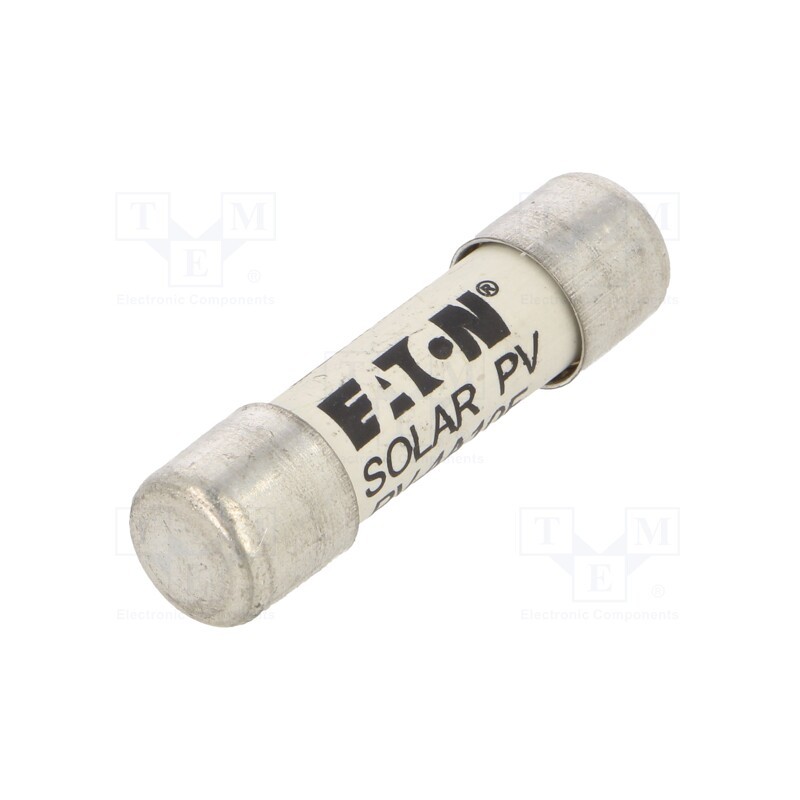 1 pcs x BUSSMANN - PV-4A10F - Fuse: fuse, gPV, 4A, 1kVDC, ceramic,cylindrical,industrial