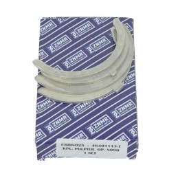 Set of shaft half rings n090, 3-cut c360