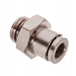 Tekalan quick connector fi 6mm m12x1 5 straight metal