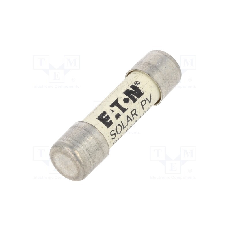 1 pcs x BUSSMANN - PV-15A10F - Fuse: fuse, gPV, 15A, 1kVDC, ceramic,cylindrical,industrial