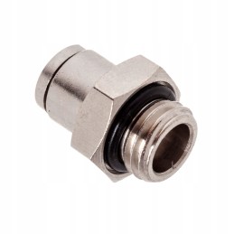Tekalan quick connector fi 6mm m12x1 5 straight metal
