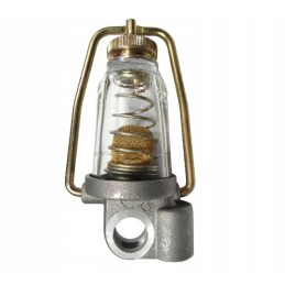 Settlement pump feeding the complete Zetor C 385