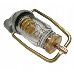 Settlement pump feeding the complete Zetor C 385