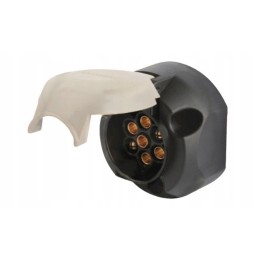 7-pole socket for connecting trailers