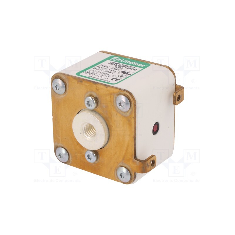 1 pcs x LITTELFUSE - PSR032FL0900 - Fuse: fuse, ultra rapid, 900A, 690VAC, 600VDC, ceramic,industrial