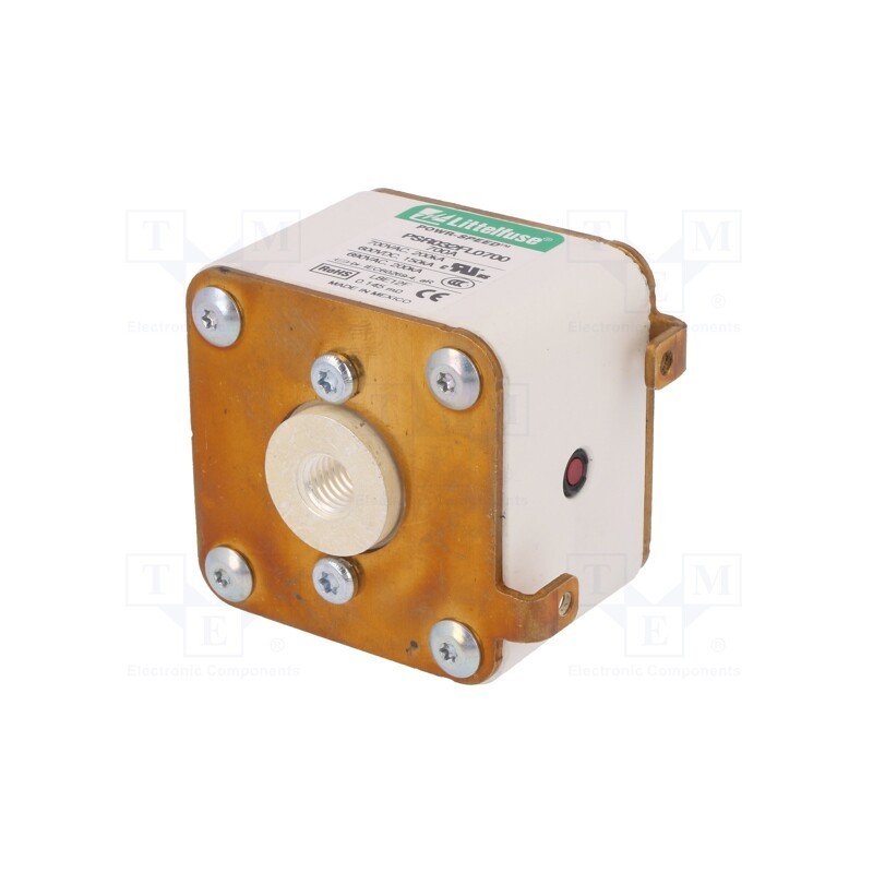 1 pcs x LITTELFUSE - PSR032FL0700 - Fuse: fuse, ultra rapid, 700A, 690VAC, 600VDC, ceramic,industrial