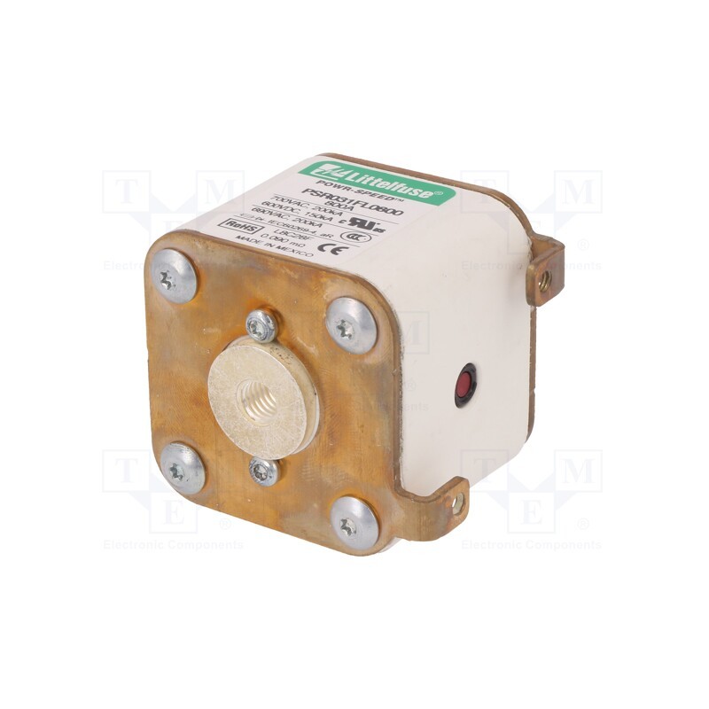 1 pcs x LITTELFUSE - PSR031FL0800 - Fuse: fuse, ultra rapid, 800A, 690VAC, 600VDC, ceramic,industrial