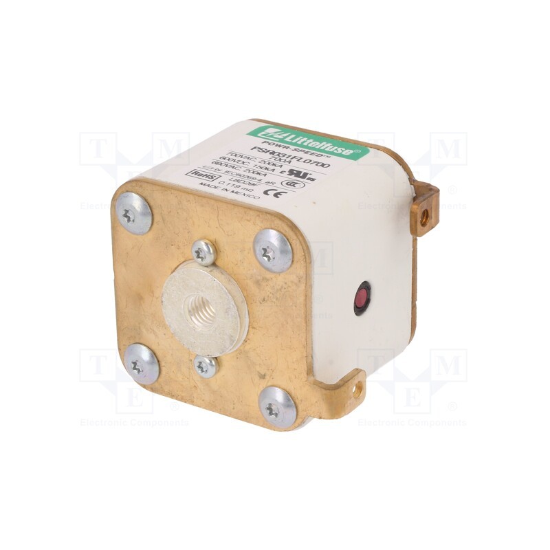 1 pcs x LITTELFUSE - PSR031FL0700 - Fuse: fuse, ultra rapid, 700A, 690VAC, 600VDC, ceramic,industrial