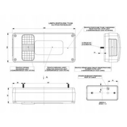 Rear right combination lamp, turn signal LFD