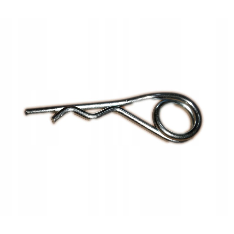 Cotter pin, spring beam plug, spring