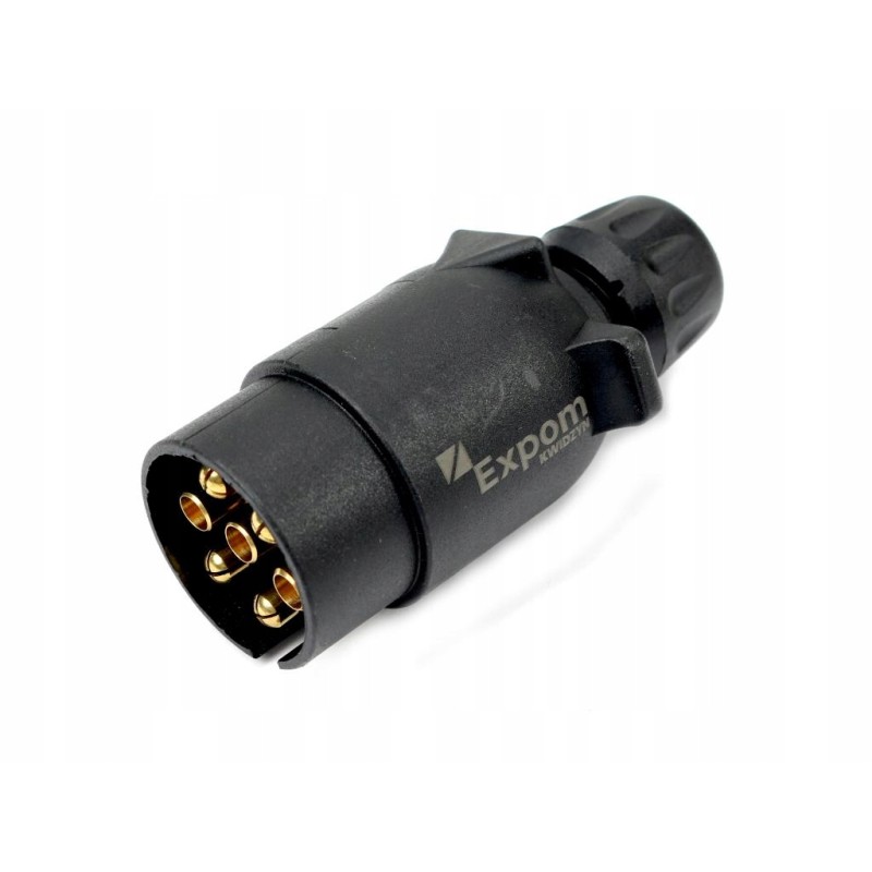 7-pole expom trailer plug