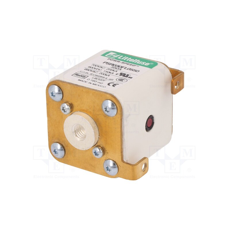 1 pcs x LITTELFUSE - PSR030FL0550 - Fuse: fuse, ultra rapid, 550A, 690VAC, 600VDC, ceramic,industrial