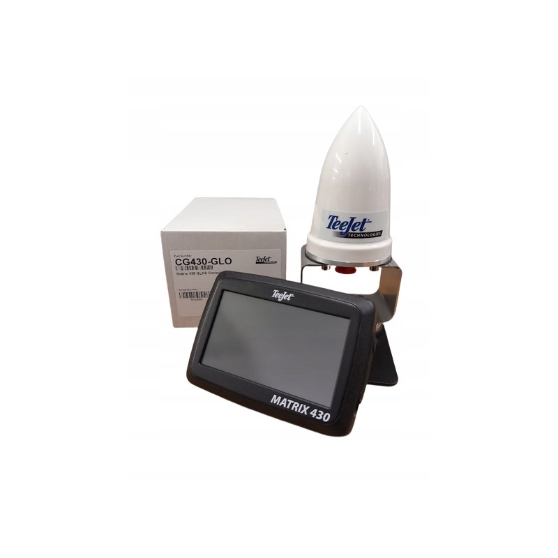 Teejet matrix 430 gps navigation