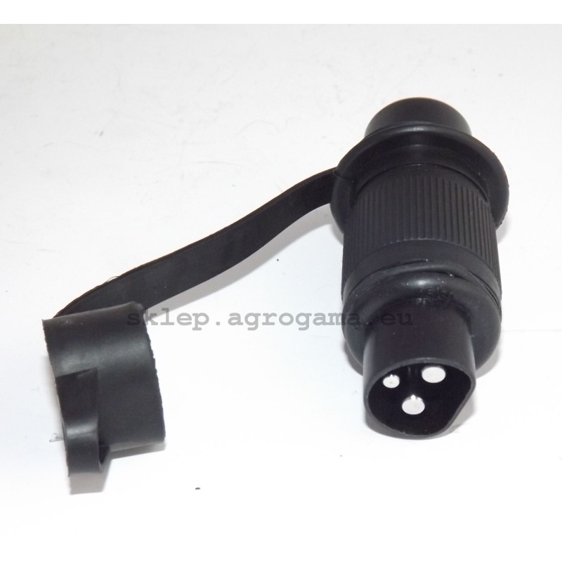 Deere Fendt 3-pin electrical plug
