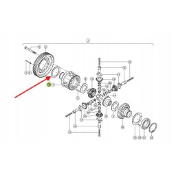 768810 0 spacer 148 x 2 5 mm