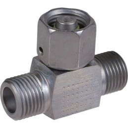 T-connector with symmetrical nut m16x1 5 8