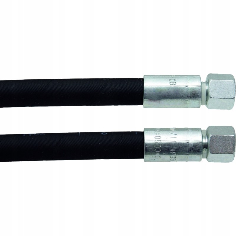 Hydraulic hose aa1sn dn10 m18x1 5 12l l 2000