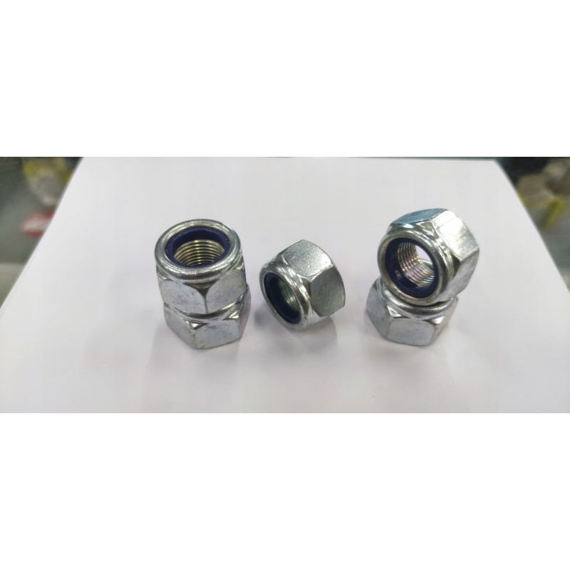 M16x1 5 self-locking nut with Teflon