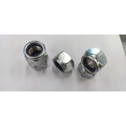 M16x1 5 self-locking nut with Teflon