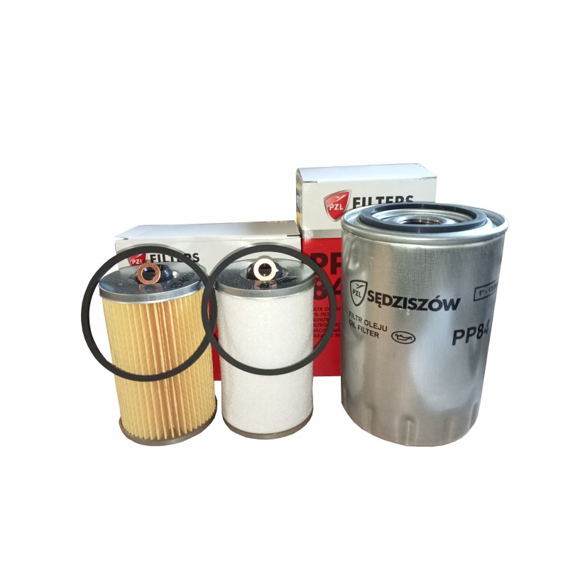 Oil filter fuel filters ursus c330 c360 set