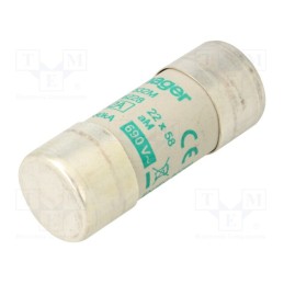 1 pcs x HAGER - LF532M - Fuse: fuse, aM, 32A, 690VAC, cylindrical,industrial, 22x58mm
