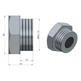 Oil drain plug c 360