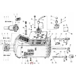 Oil drain plug c 360