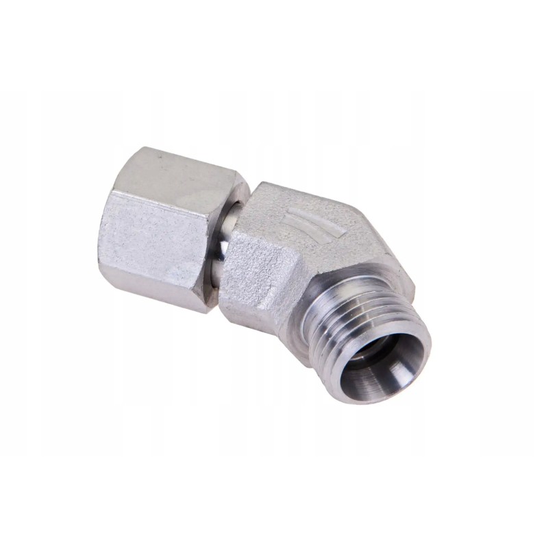 Xvewo45nw08hl two-piece connector 45 degrees m16