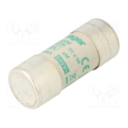 1 pcs x HAGER - LF520M - Fuse: fuse, aM, 20A, 690VAC, cylindrical,industrial, 22x58mm