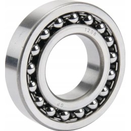 Self-aligning ball bearing 40x80x18 mm 1208gp