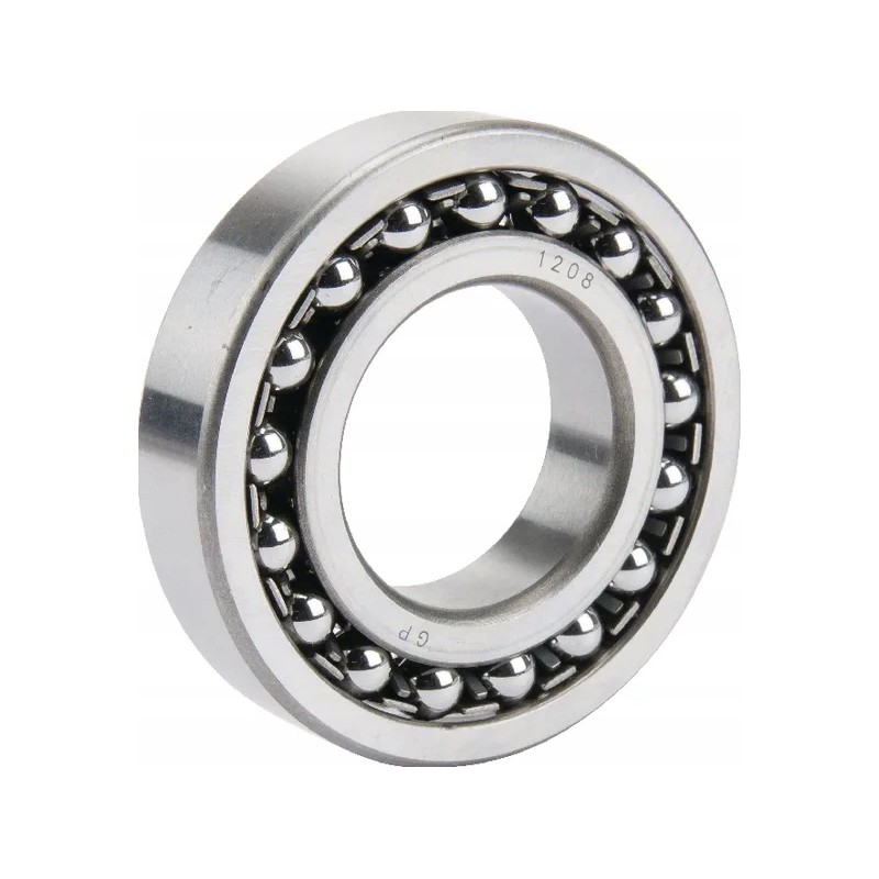 Self-aligning ball bearing 40x80x18 mm 1208gp