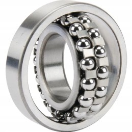 Self-aligning ball bearing 40x80x18 mm 1208gp