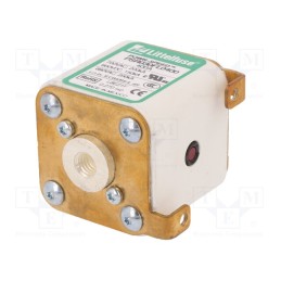 1 pcs x LITTELFUSE - PSR030FL0400 - Fuse: fuse, ultra rapid, 400A, 690VAC, 600VDC, ceramic,industrial