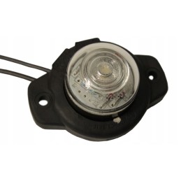 Red LED rear marker lamp 12v 24v