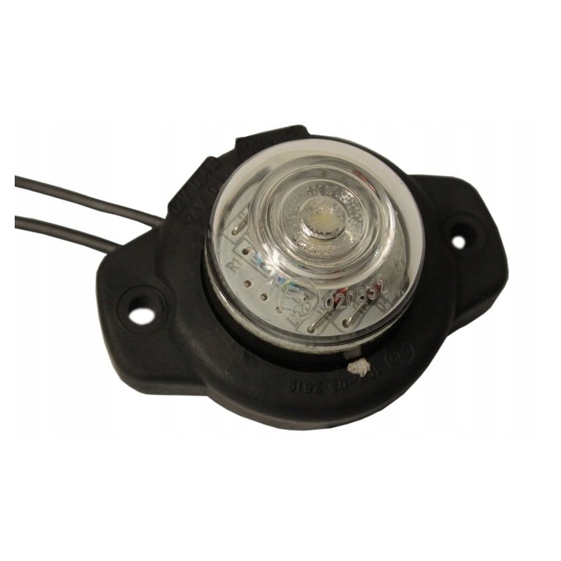 Red LED rear marker lamp 12v 24v