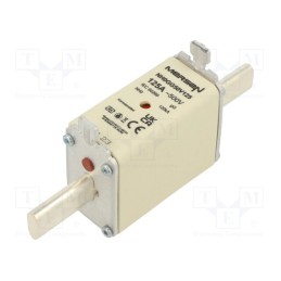 1 pcs x MERSEN - NH0GG50V125 - Fuse: fuse, gG, 125A, 500VAC, 250VDC, ceramic,industrial, NH0