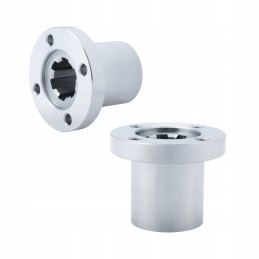 Bushing with flange sae 1 l 50 din 5463 shd