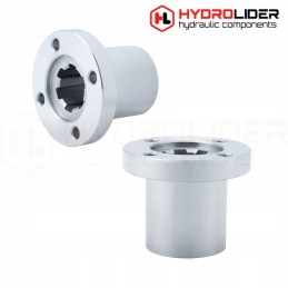 Bushing with flange sae 1 l 50 din 5463 shd