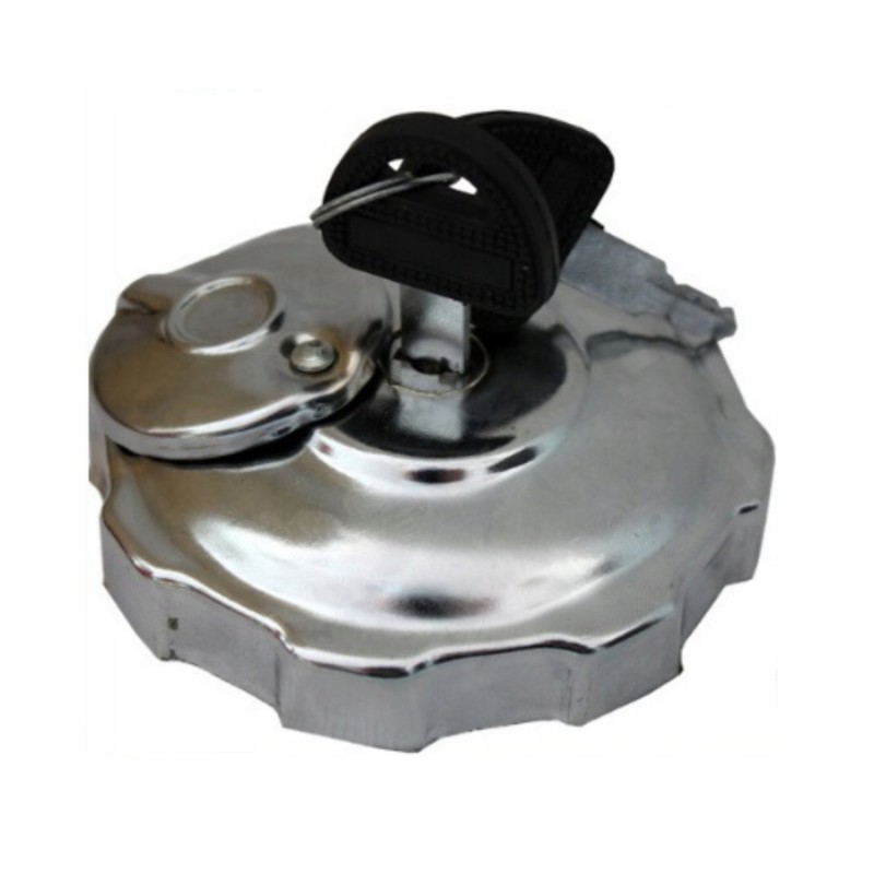 Fuel filler cap cover with key c360 c385