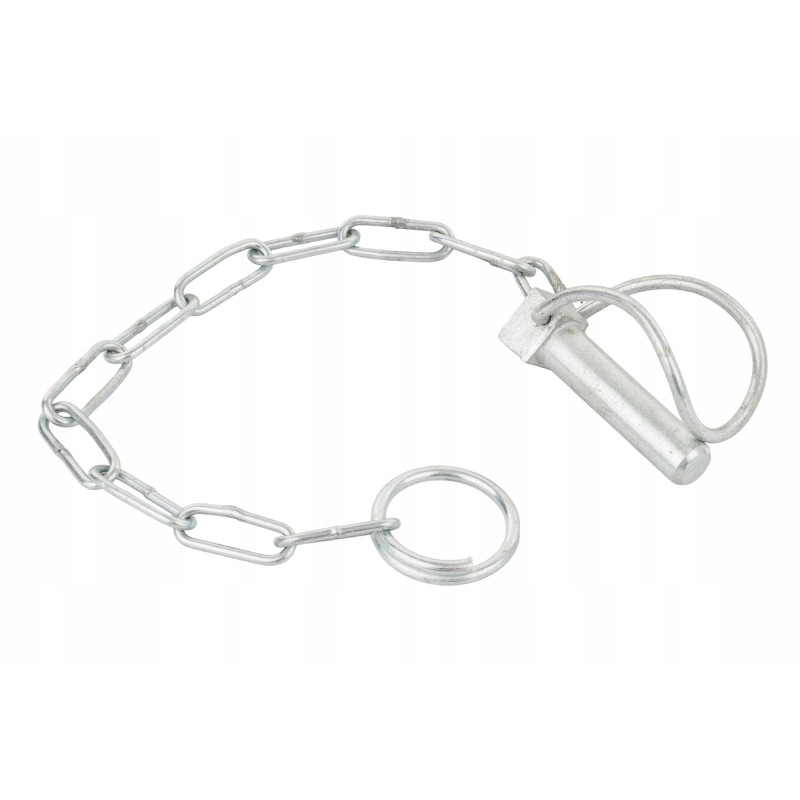 Pipe cotter pin with a 14mm chain for a 44mm pipe
