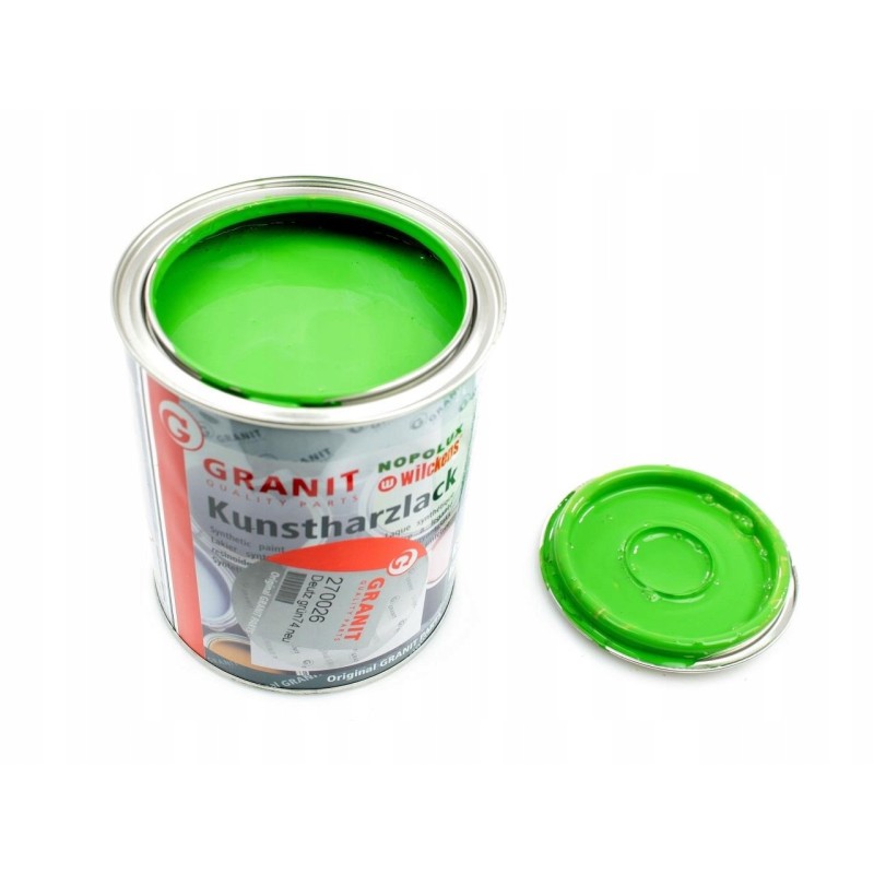 Lacquer paint for Deutz tractor green 270026