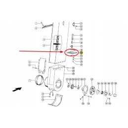 642644 2 grain conveyor rubber blade