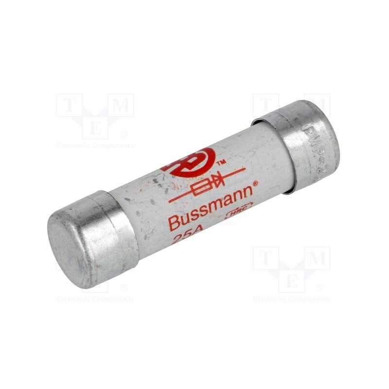 1 pcs x BUSSMANN - FWP-25A14F - Fuse: fuse, quick blow, 25A, 660VAC, 14x51mm, FWP