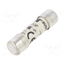 1 pcs x BUSSMANN - FWC-6A10F - Fuse: fuse, aR, 6A, 600VAC, ceramic,cylindrical,industrial